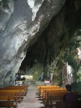 L'hermitage des gorges de Galamus Voyage au pays cathare en 2009